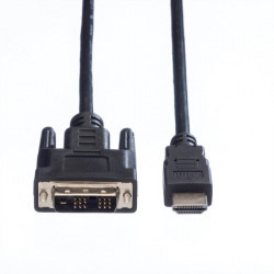 Secomp value DVI (18+1) M to HDMI M 2.0m ( 4053 ) - Img 3