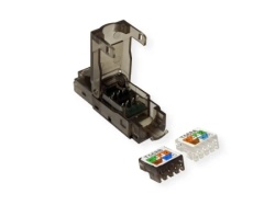 Secomp Value Konektor RJ45 Cat6 (Class E), UTP ( 6401 )-5