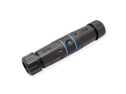 Secomp Value RJ45 Modular Coupler Cat.6A/Cl.EA, STP, Dust/Waterproof, crna ( 6269 )