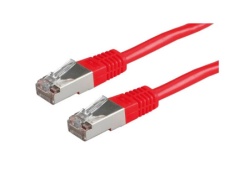 Secomp Value S/FTP (PiMF) PatchCord Cat6/Cl.E, crvena 2.0m ( 6263 )