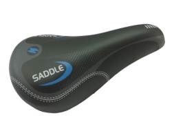 Sedište bez opruga TN-SD-110, 240x150 mm crna/siva/plava ( 230225 )