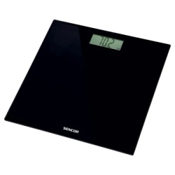 Sencor SBS 2300BK/LCD/crna Telesna vaga
