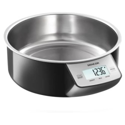 Sencor SKS4030BK/inox/do 5kg Kuhinjska vaga