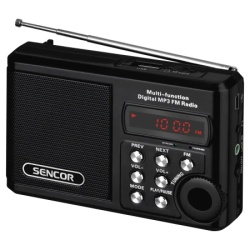 Sencor SRD 215 B USB/MP3 crni Radio