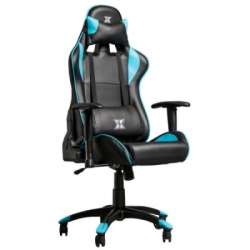 Serioux X-GC01-2D-B crna/plava Stolica gaming -1