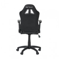 Serioux X-GC01-JR-G crna/siva Stolica gaming dečija -2