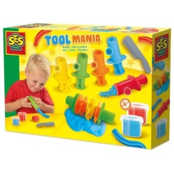 Ses Creative Plastelin set sa alatom za oblikovanje ( 1042902 )