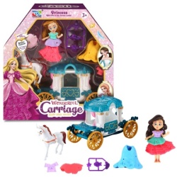 Set kočija sa lutkom ( 1042368 )