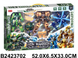 Set Transformers Iron Warrior ( 370205k )