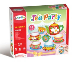 Set za čajanku sa cvetićima 13 pcs ( 066763 )