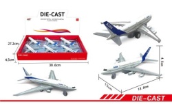 Set za igru - Avioni metalni ( MKM928642 )