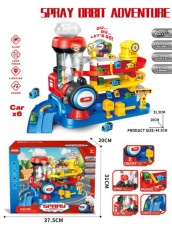 Set za igru - garaza i autići ( 796009 )