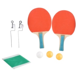 Set za stoni tenis sa mrežom i tri loptice ( 1040569 )-3