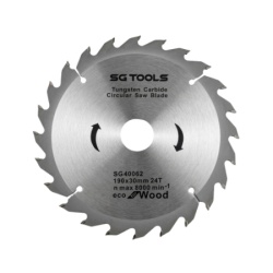 SG Tools SG40062 list za cirkular za drvo Eco 190 x 30mm, 24Z ( SG40062 )