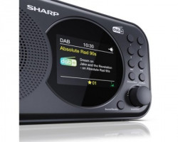 Sharp 32" 32DI2 frameless android smart HD LED TV + DR-P320BK portabl digitalni radio - Img 2