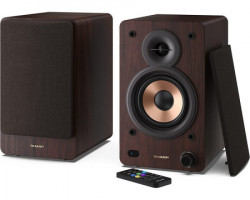 Sharp CP-SS30(BR) bluetooth zvučnici braon - Img 1