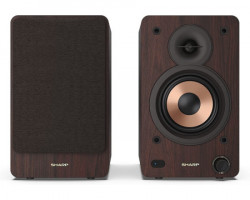 Sharp CP-SS30(BR) bluetooth zvučnici braon - Img 5