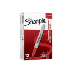 Sharpie permanentni marker fine crveni ( S0810940 )-3