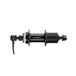 Shimano fh-qc300-hm, center lock disc(w/o lock ring) 36h, old: 135mm qr: 170mm Nabla zadnja ( EFHQC300HMAZBP )
