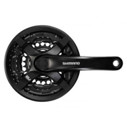Shimano pogon fc-ty501 42x34x24t 175mm ( EFCTY501E244CLB )