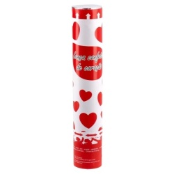 Shooter papirne konfete ruža 30 cm ( 710055 )