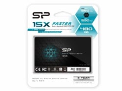 Silicon Power Slim S55 480gb/2.5"/sata 3/crna Ssd  ( SP480GBSS3S55S25 ) -2