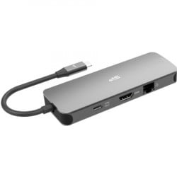 SiliconPower USB-C 8-in-1 Hub SR30 ( SPU3C08DOCSR300G )  - Img 4