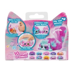 Silverlit Mini purrs interaktivna maca sort  ( 1100038468 ) -2