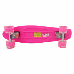 Skejtbord SIMPLE za decu sa svetlećim točkovima - pink tamna ( TS-001-PT ) - Img 3