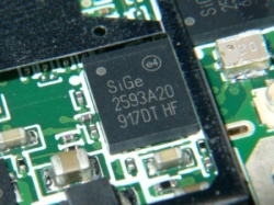 Skyworks SE2593A20 Dual band WLAN Front End ( PL017 )