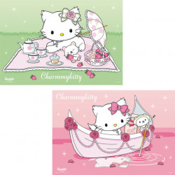 Slagalica 2x24 - Hello Kitty ( 01-090495 )