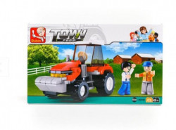 Sluban kocke, traktor ( A021052 ) - Img 2