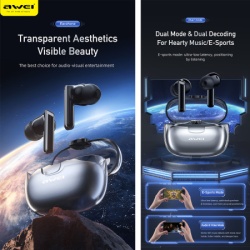 Slusalice bluetooth awei t52 crne ( SL1544 )-5