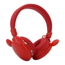 Slusalice bluetooth karler bass kr-9100 crvena ( SL1651 )
