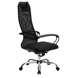 Smart Ergonomic Line - Radna anatomska stolica SH13 Black - Img 2