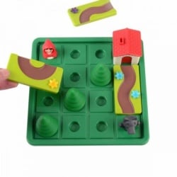 Smart puzzle crvenkapica deluxe ( MDP18389 )-5