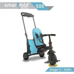 Smart Trike Tricikl Folding 500 9m+ plavi ( 5050800 ) - Img 2
