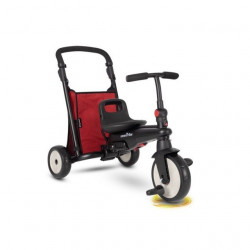 Smart Trike tricikl folding 500 recliner 9m+ red melange ( 5055000 ) - Img 2