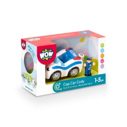 SmartGames Playsets - Cop Car Cody - WW 10715 ( 593028 )