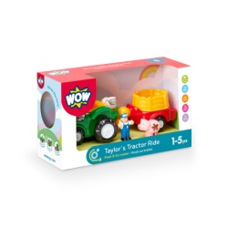 SmartGames Playsets - Taylor's Tractor Ride - WW 10395 ( 593025 )