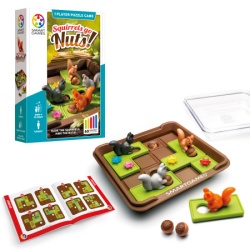SmartGames Squirrels Go Nuts! - SG 425 ( 1209 )