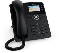 Snom d717 black Global 700 Desk Telephone ( 4397 )