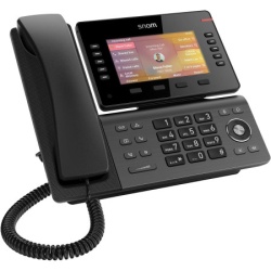 Snom d865 Stoni kancelar.tel.5" IPS kolor ekran,10 tastera USB2.0 ( 4536 )