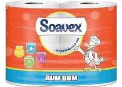 Soavex Bum Bum kuhinjski ubrus 113 listova 2sl (24 rolni) ( AD8G500F2 )