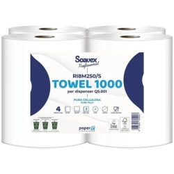 Soavex Professional Autocut ubrus 250m 2sl (4 rolni) ( RI8M250/S )