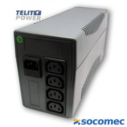 Socomec UPS NeTYS NPE B600 ( 1566 ) - Img 2