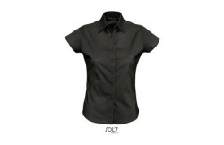 SOL'S Excess ženska košulja sa kratkim rukavima crna 3XL ( 317.020.80.3XL )