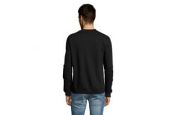 SOL'S new supreme unisex dukserica crna XXL ( 313.250.80.XXL ) - Img 3