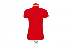 SOL'S Patriot ženska polo majica sa kratkim rukavima Crvena XL ( 301.407.20.XL ) - Img 4