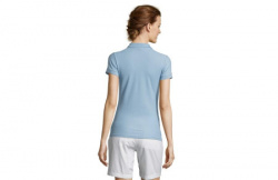 SOL'S People ženska polo majica sa kratkim rukavima Sky blue XL ( 311.310.52.XL ) - Img 3